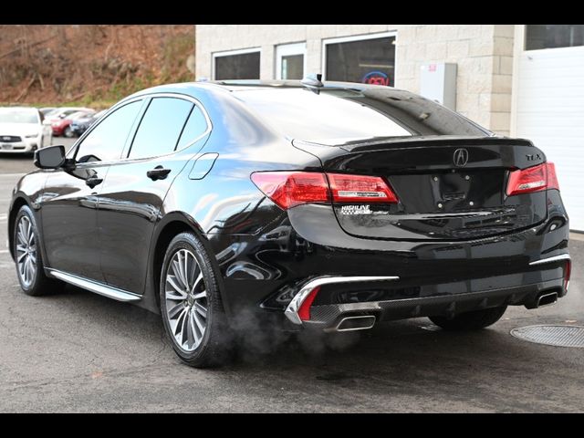 2018 Acura TLX Advance