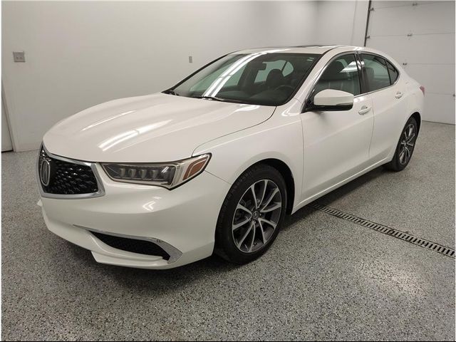 2018 Acura TLX Base