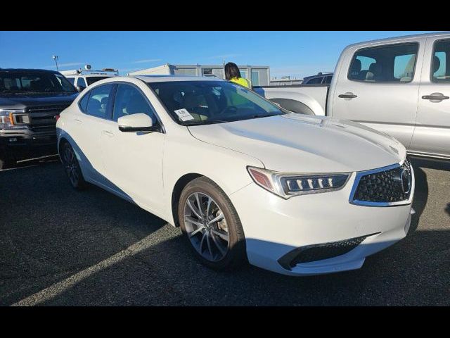 2018 Acura TLX Base