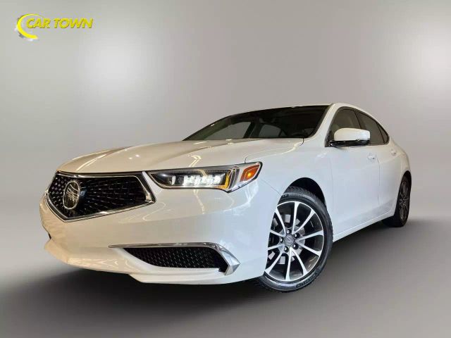 2018 Acura TLX Base