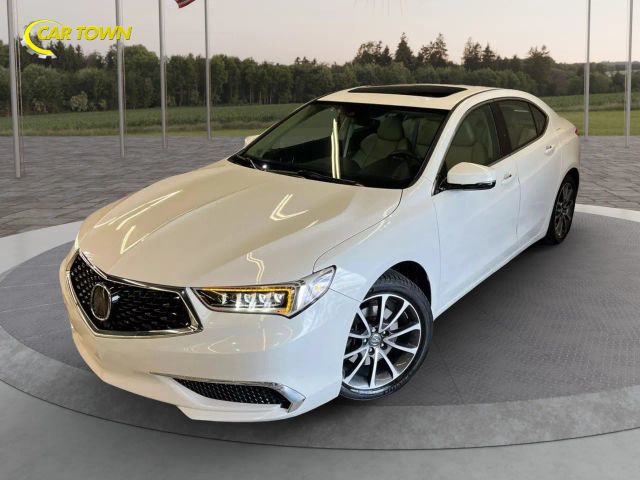 2018 Acura TLX Base