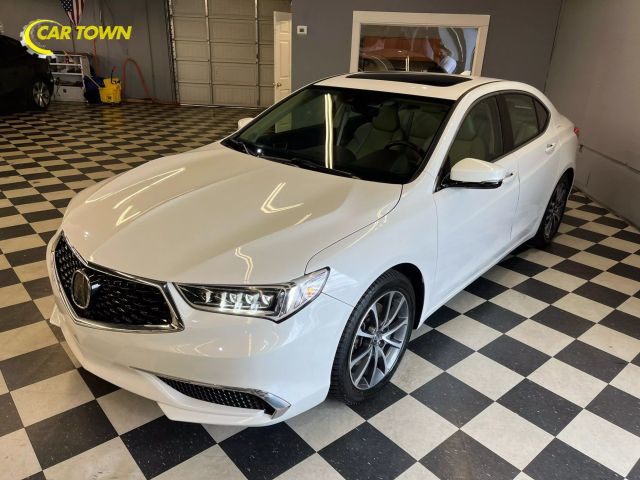 2018 Acura TLX Base
