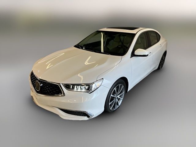 2018 Acura TLX Base
