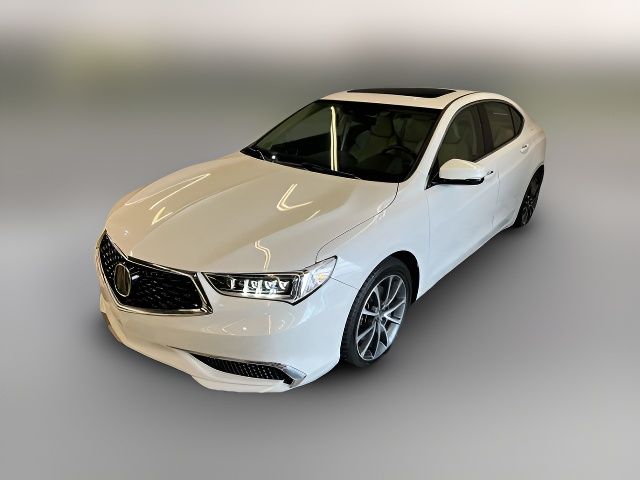2018 Acura TLX Base