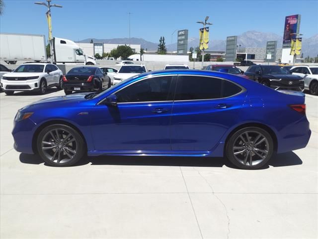 2018 Acura TLX A-Spec