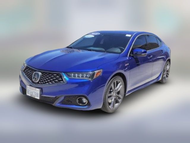 2018 Acura TLX A-Spec