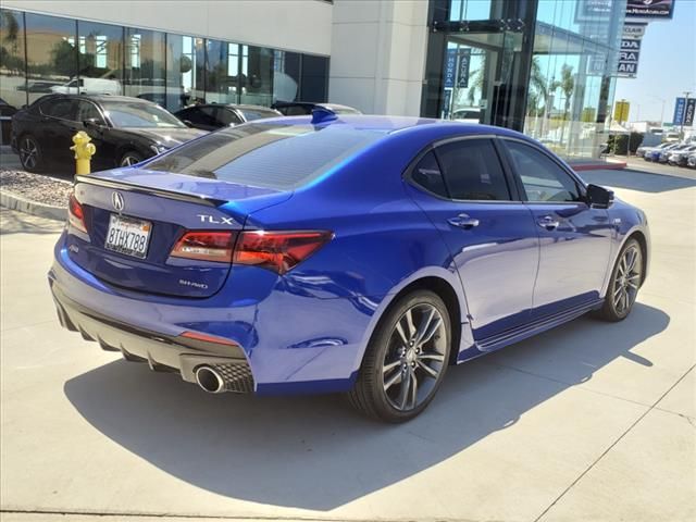 2018 Acura TLX A-Spec