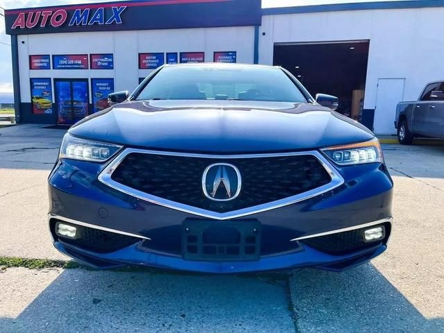 2018 Acura TLX Advance