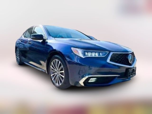 2018 Acura TLX Advance