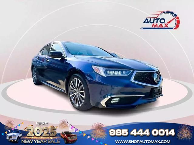 2018 Acura TLX Advance