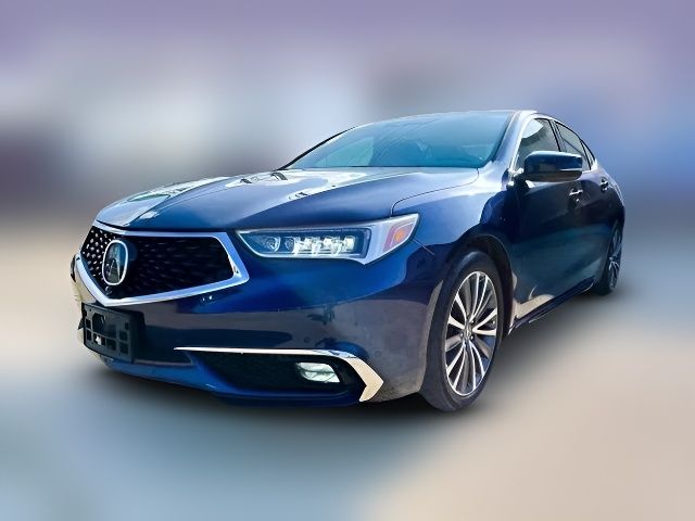 2018 Acura TLX Advance