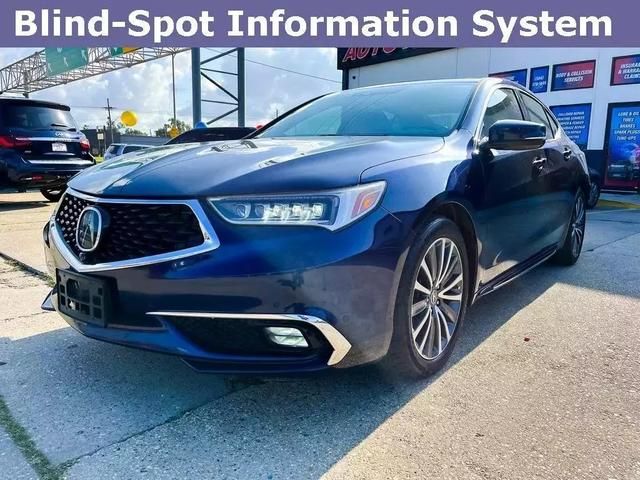 2018 Acura TLX Advance