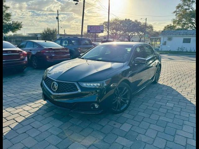 2018 Acura TLX A-Spec