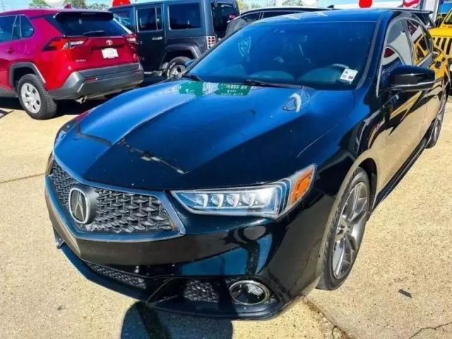 2018 Acura TLX A-Spec