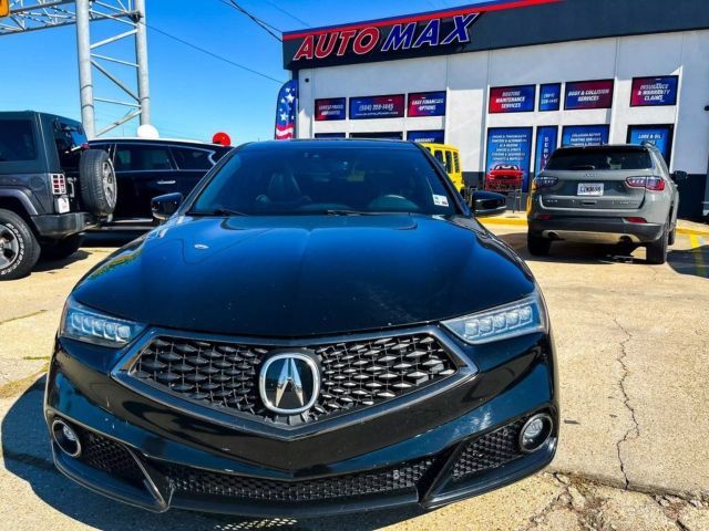 2018 Acura TLX A-Spec