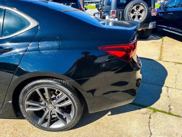 2018 Acura TLX A-Spec