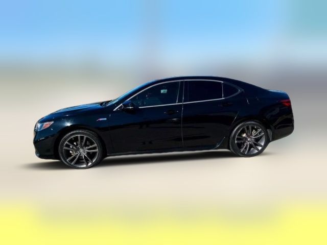 2018 Acura TLX A-Spec