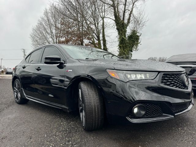 2018 Acura TLX A-Spec