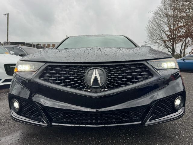 2018 Acura TLX A-Spec