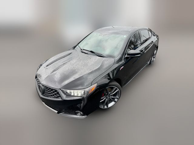 2018 Acura TLX A-Spec