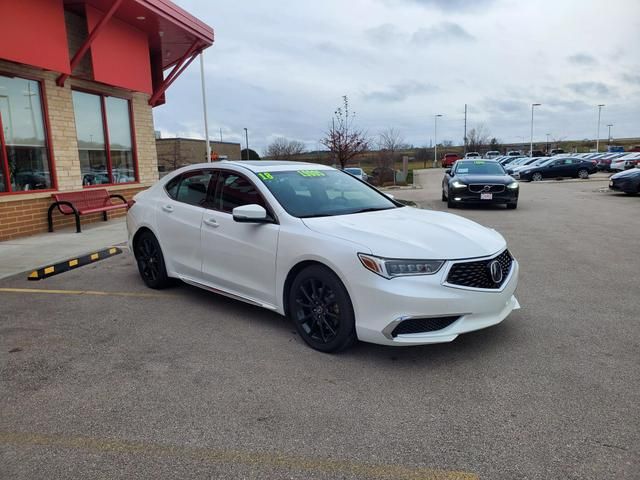 2018 Acura TLX Technology