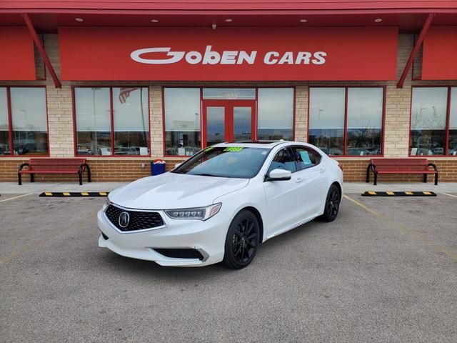 2018 Acura TLX Technology