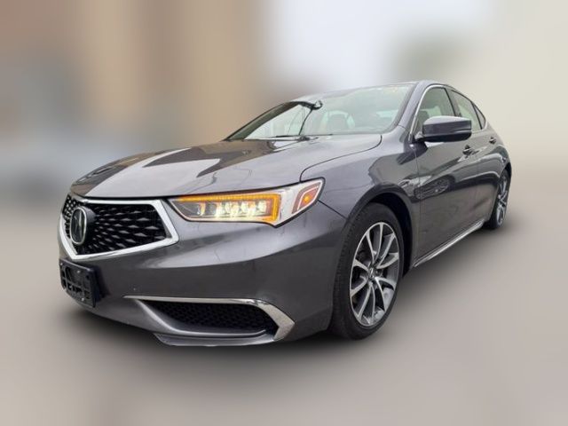 2018 Acura TLX Technology