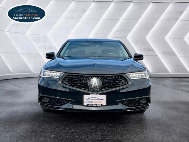 2018 Acura TLX Technology