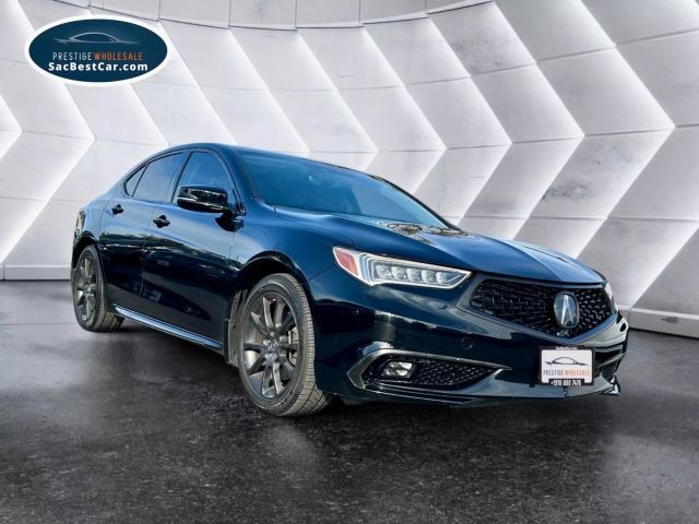 2018 Acura TLX Technology