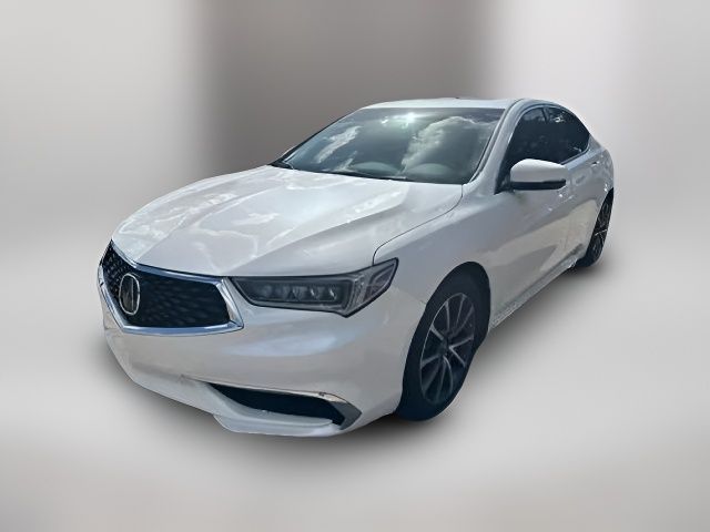 2018 Acura TLX Technology