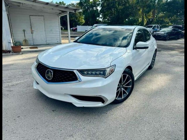 2018 Acura TLX Technology