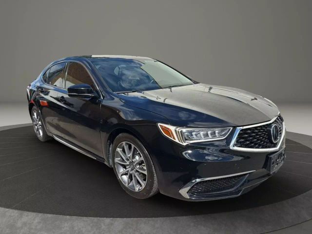 2018 Acura TLX Technology
