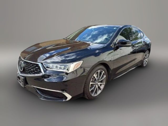 2018 Acura TLX Technology