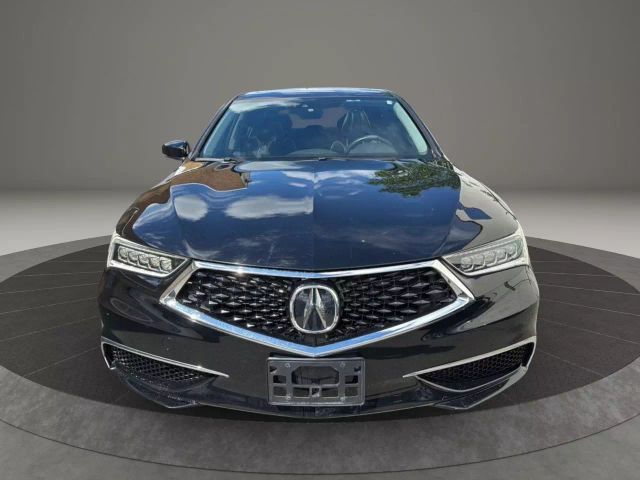 2018 Acura TLX Technology