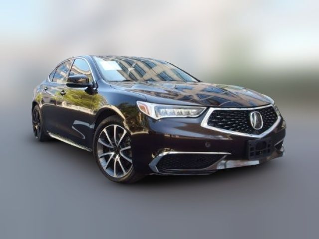 2018 Acura TLX Technology