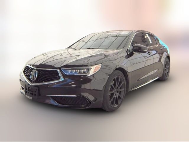 2018 Acura TLX Technology