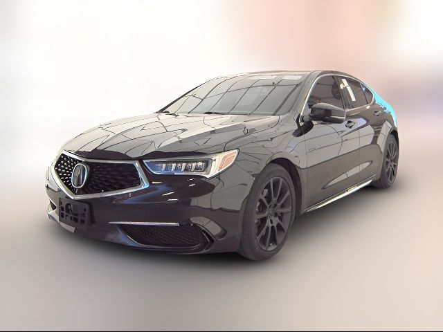 2018 Acura TLX Technology