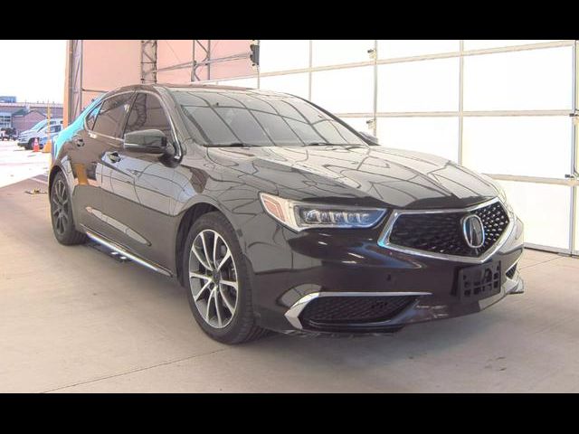 2018 Acura TLX Technology