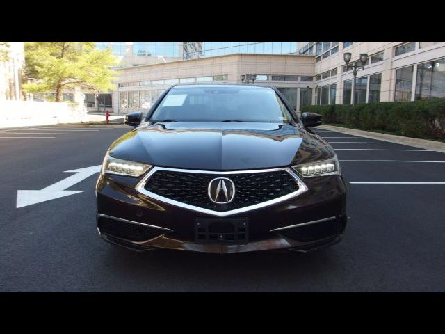 2018 Acura TLX Technology