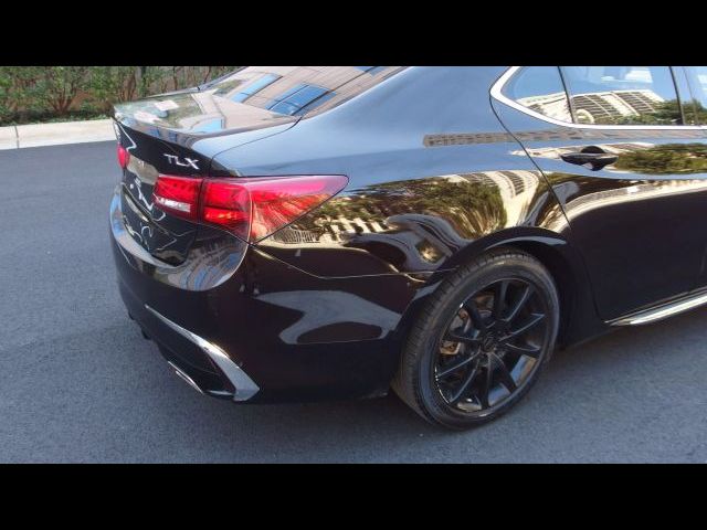 2018 Acura TLX Technology
