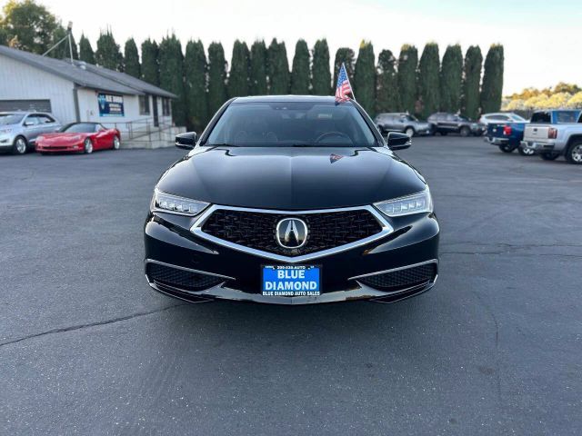 2018 Acura TLX Technology
