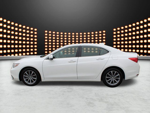 2018 Acura TLX Base