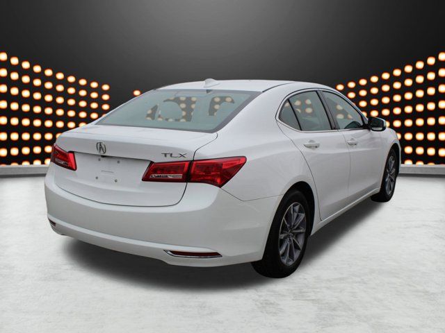 2018 Acura TLX Base