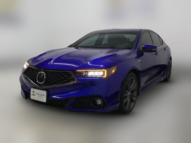 2018 Acura TLX 