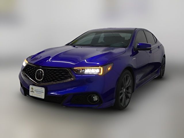 2018 Acura TLX 