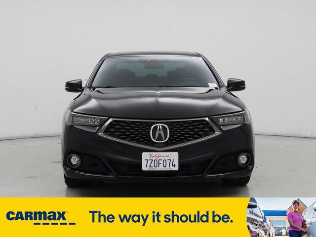 2018 Acura TLX 