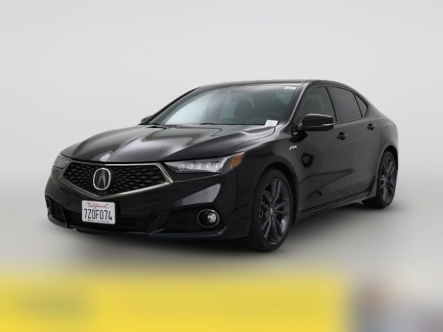 2018 Acura TLX 