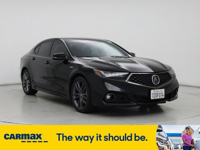 2018 Acura TLX 