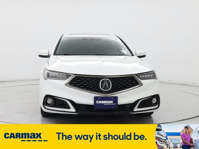 2018 Acura TLX 