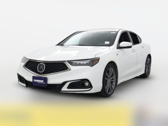 2018 Acura TLX 